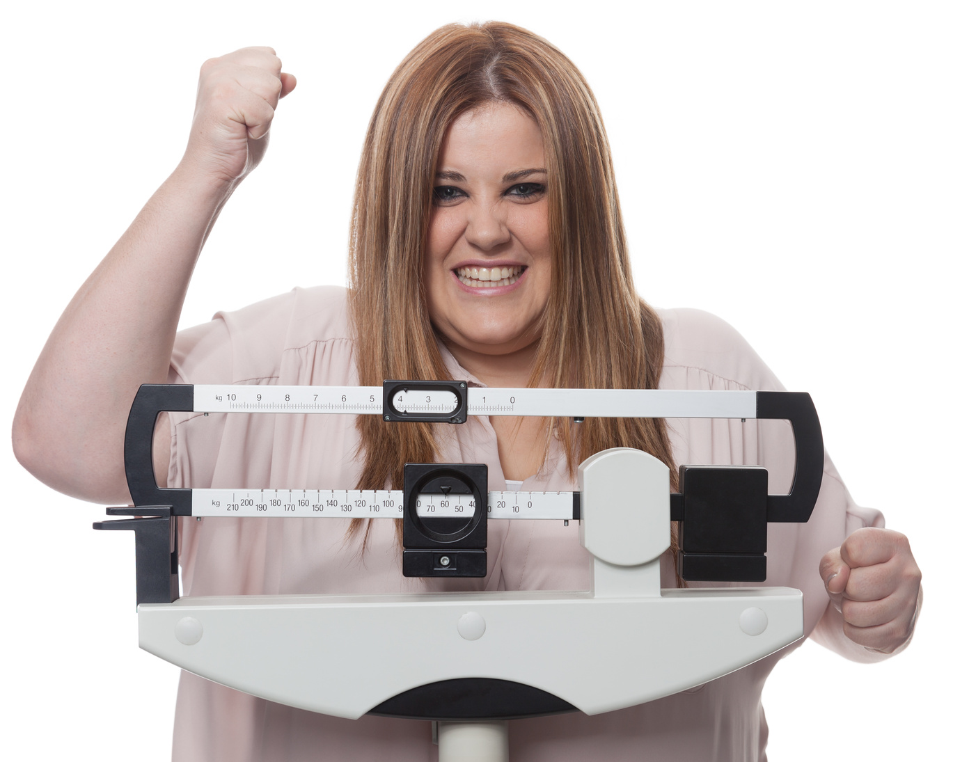 Celebrating weight loss